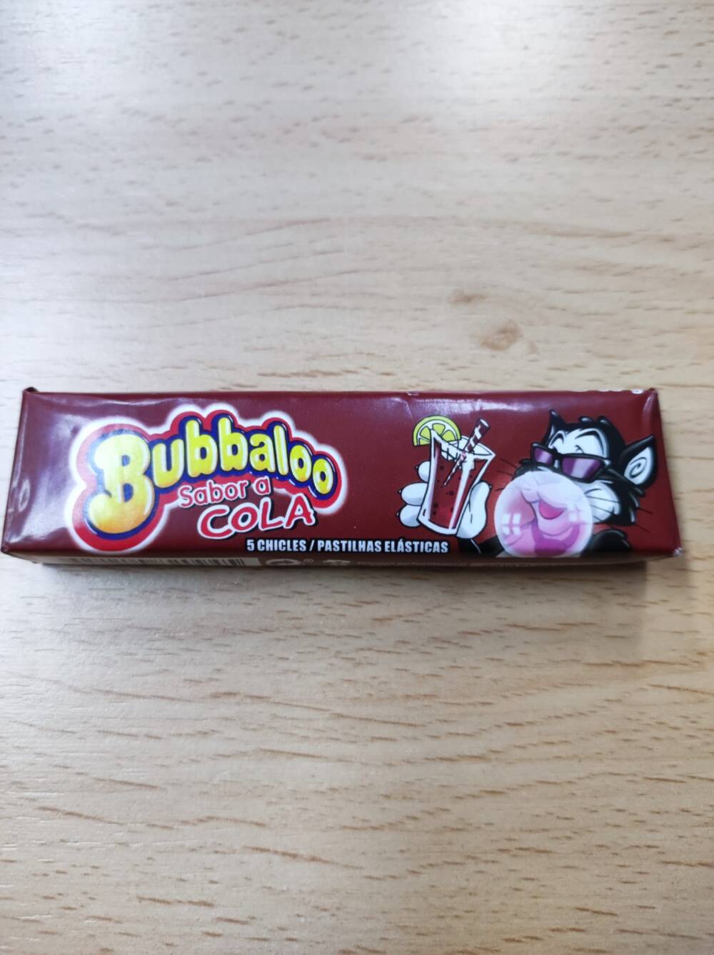 Bubbaluu sabor a cola