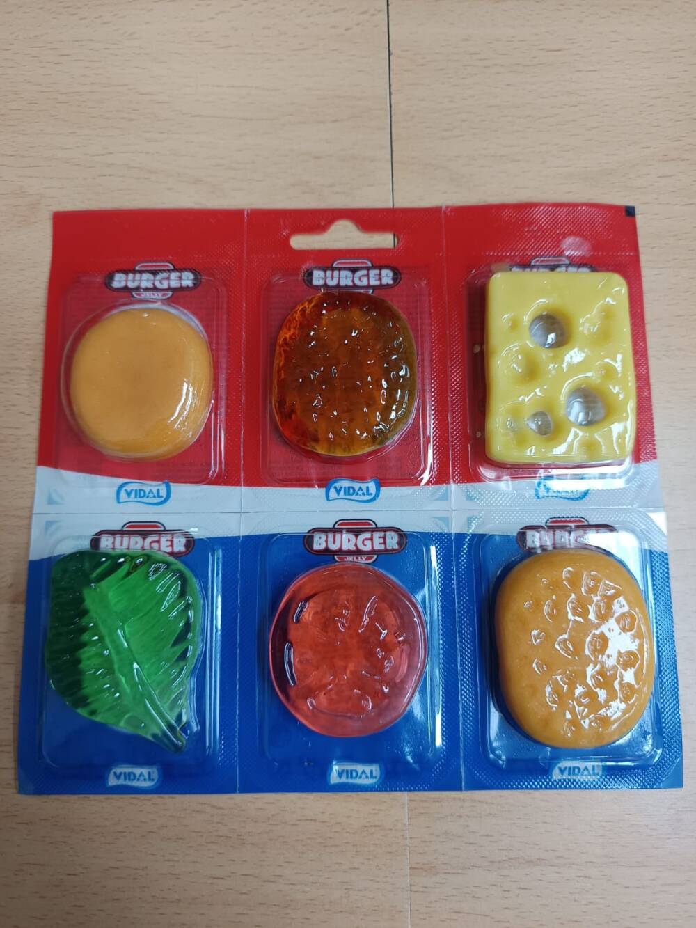 Burger Jelly