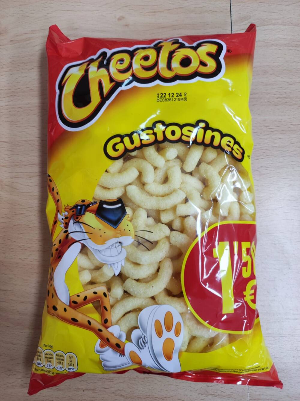 Cheetos gustosines