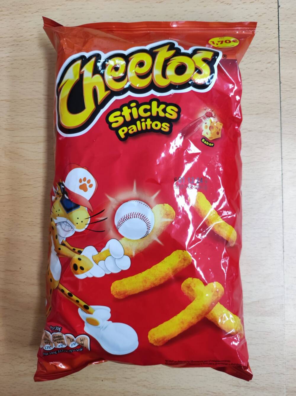 Cheetos sticks palitos