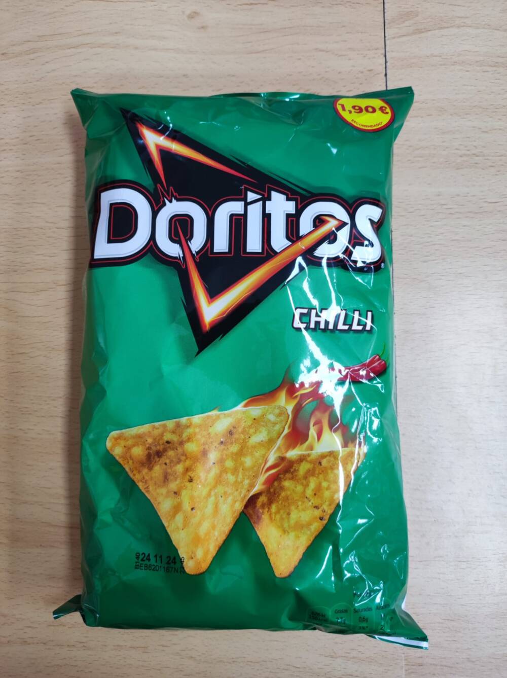 Doritos chilli