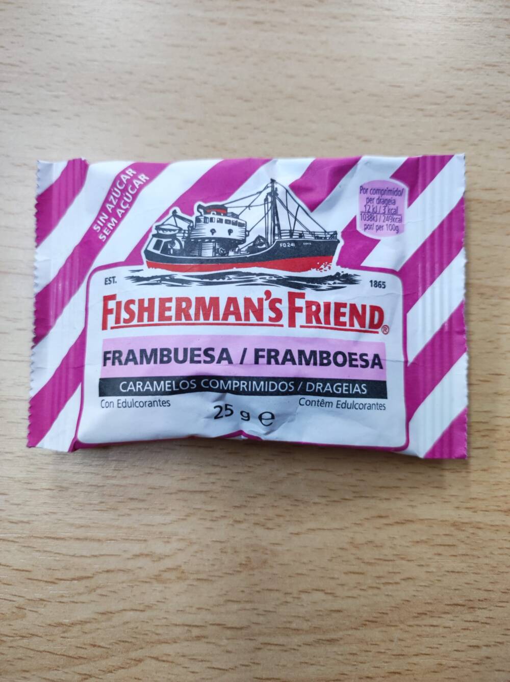 Fisherman’s Friend frambuesa