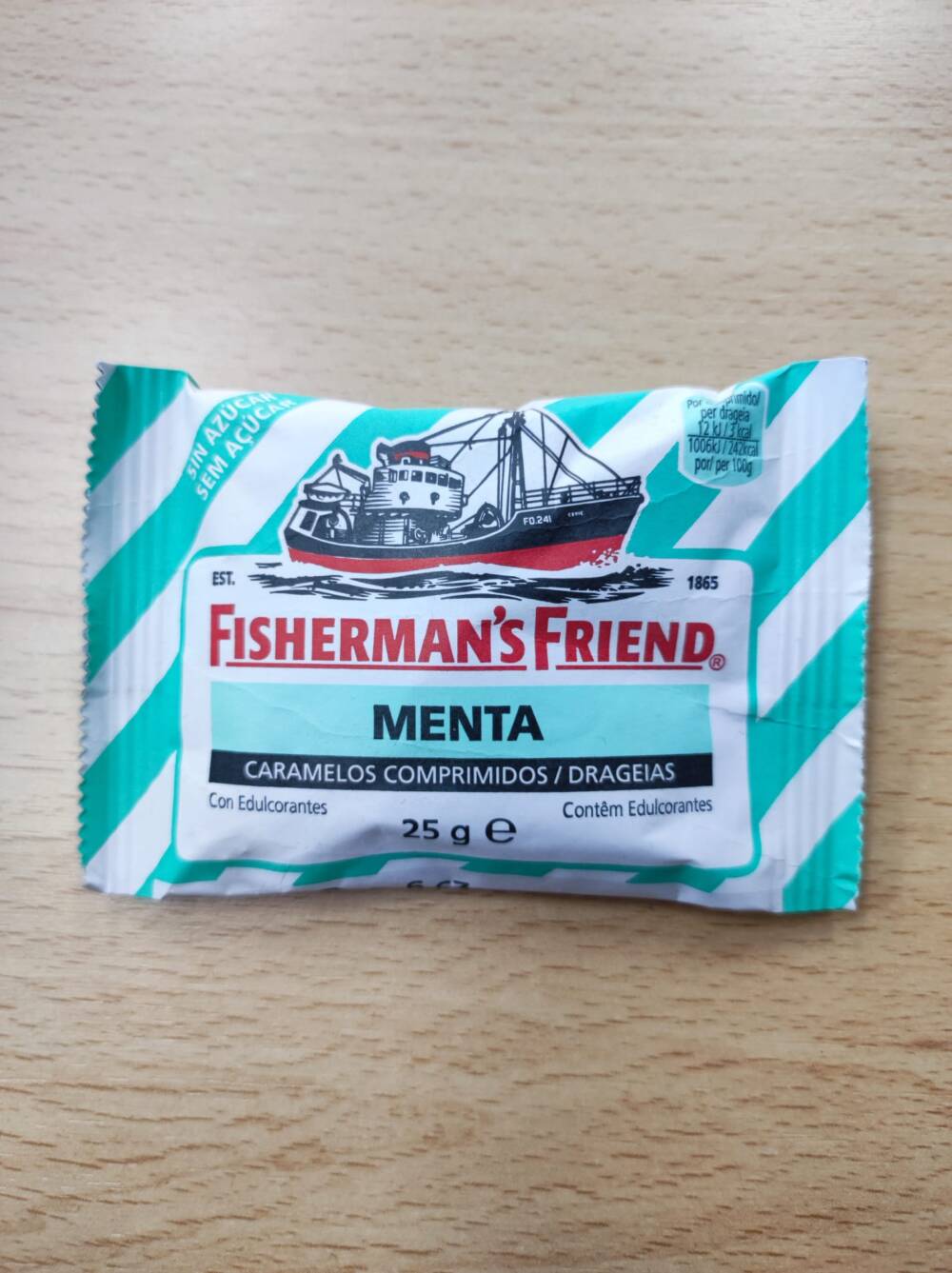 Fisherman’s Friend menta