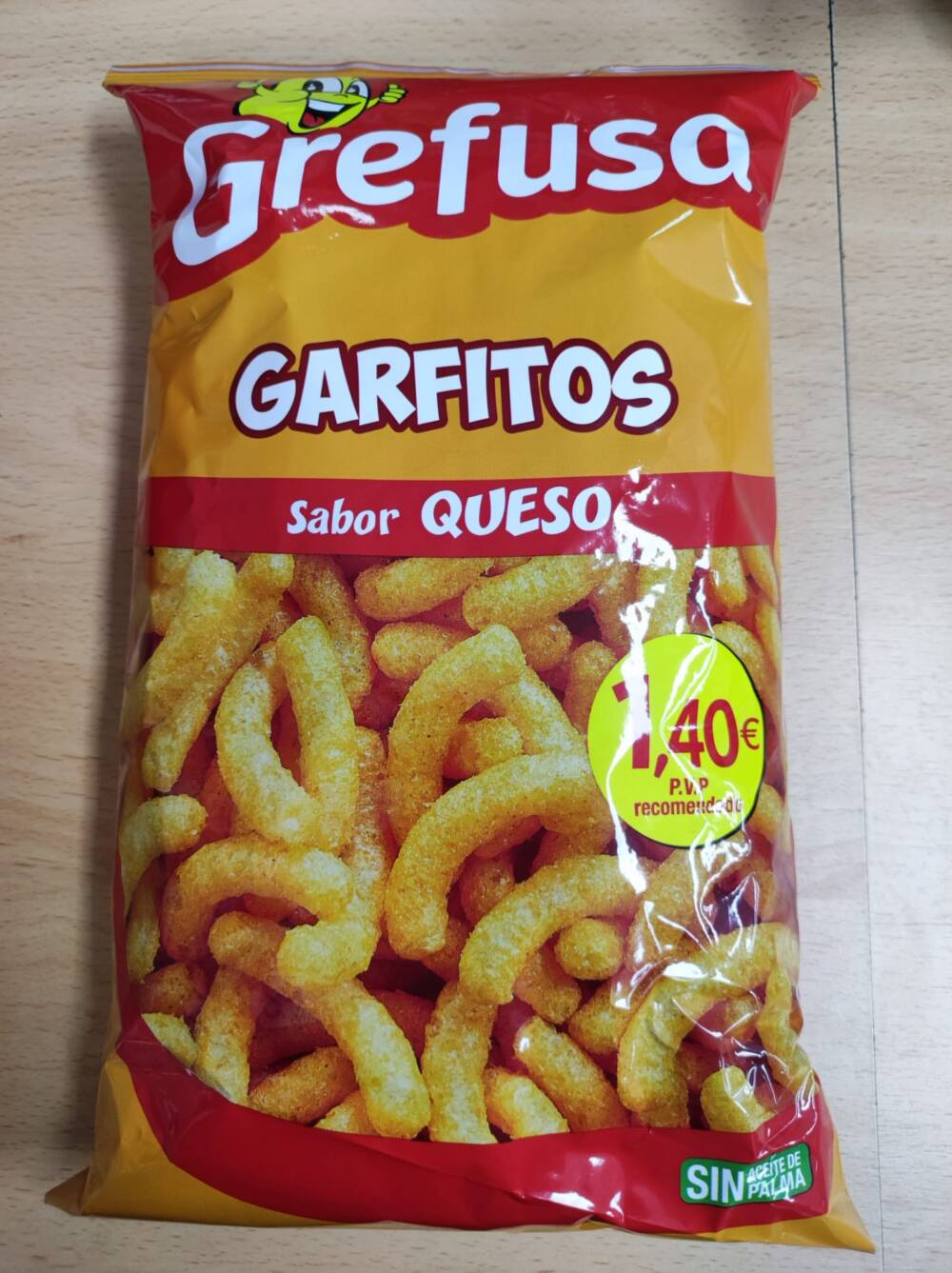 Garfitos sabor queso