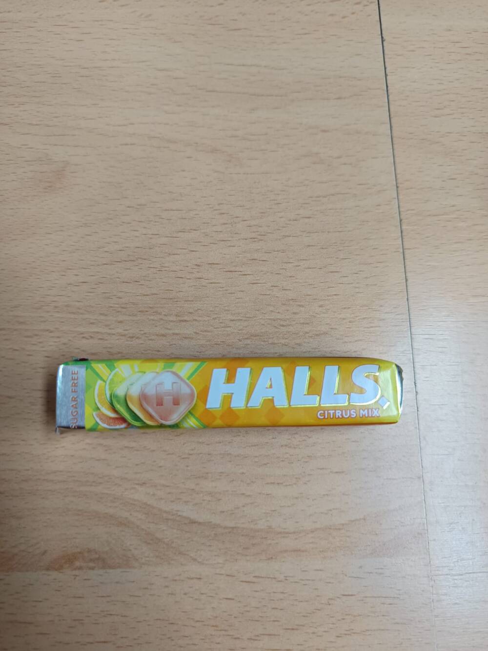 HALLS citus mix