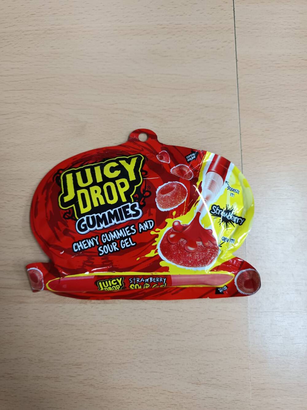 Juicy Drop gummies strawberry