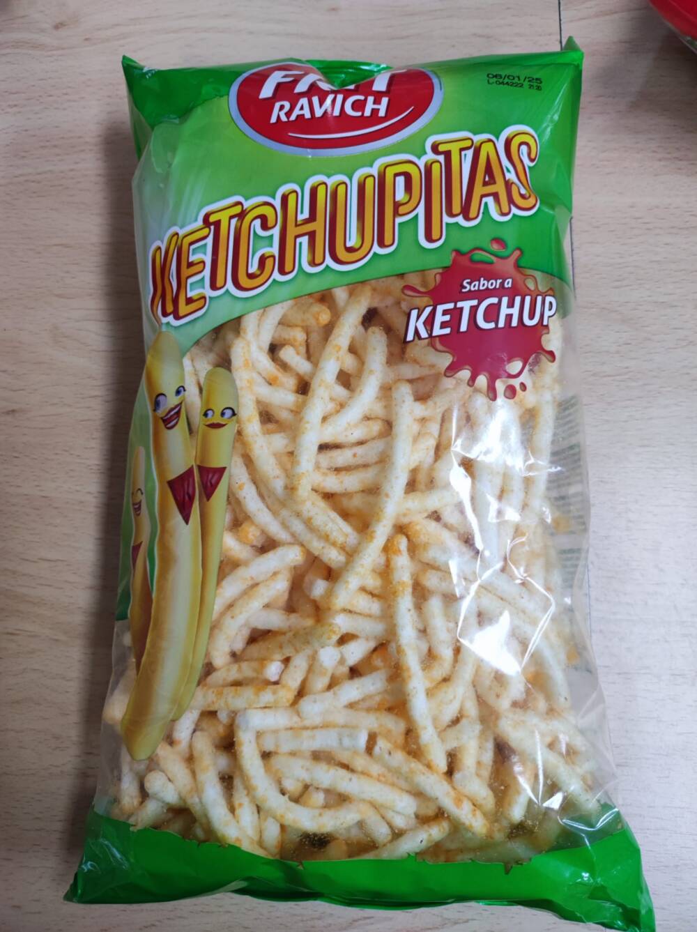 Ketchupitas sabor a ketchup