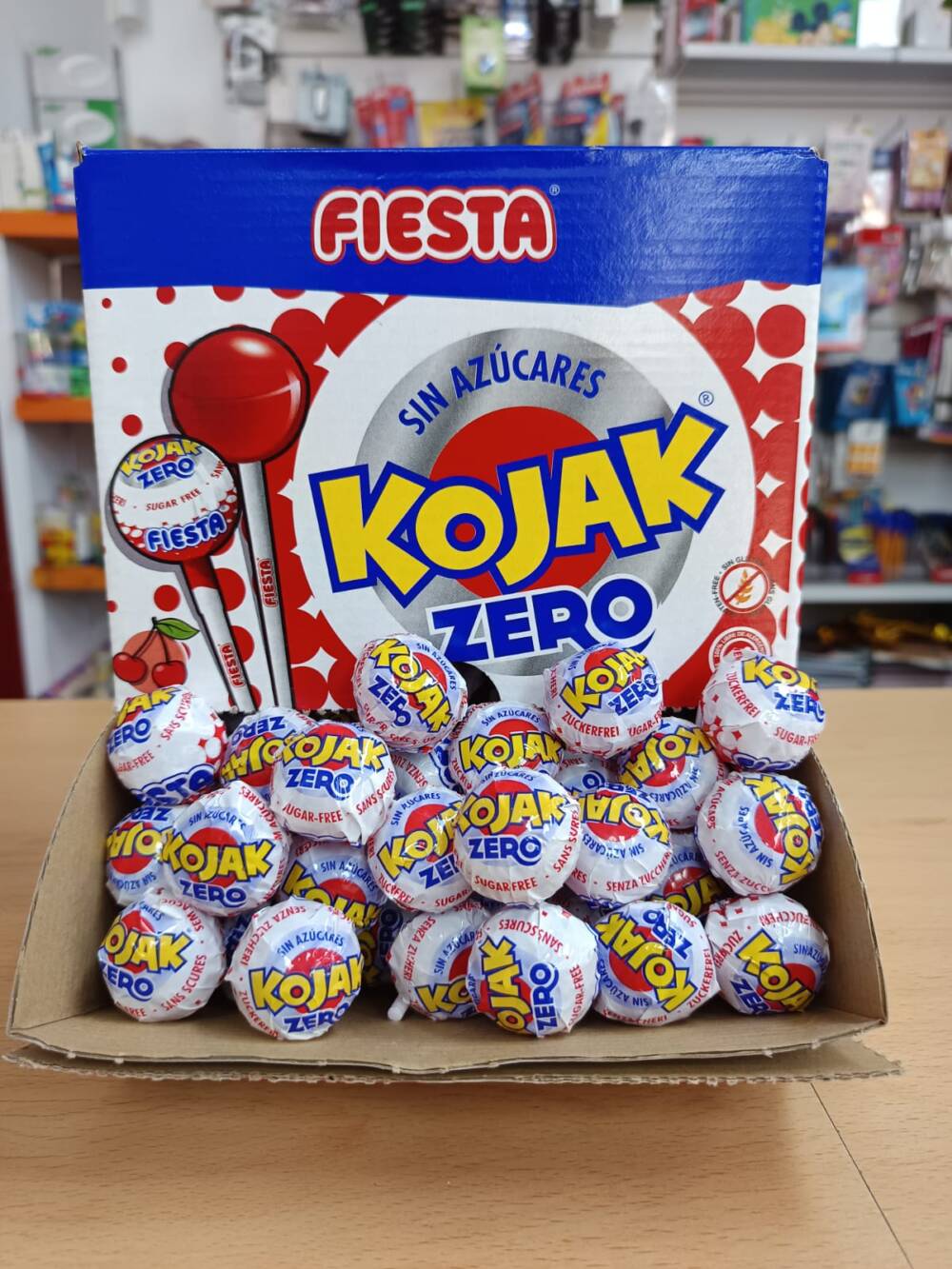 Kojak Zero sin azucares