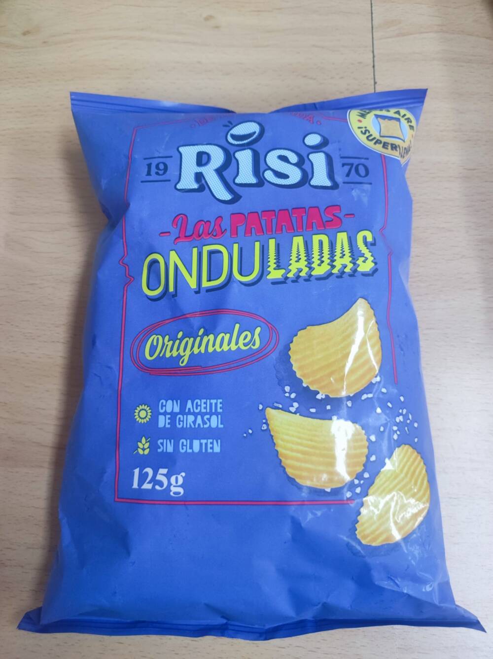 Las Patatas Onduladas