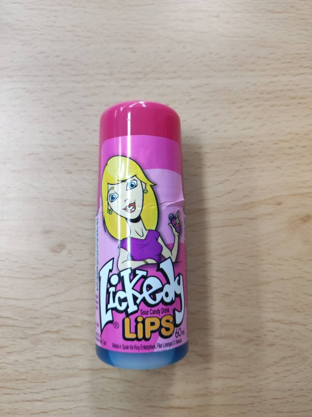 Lickedy Lips