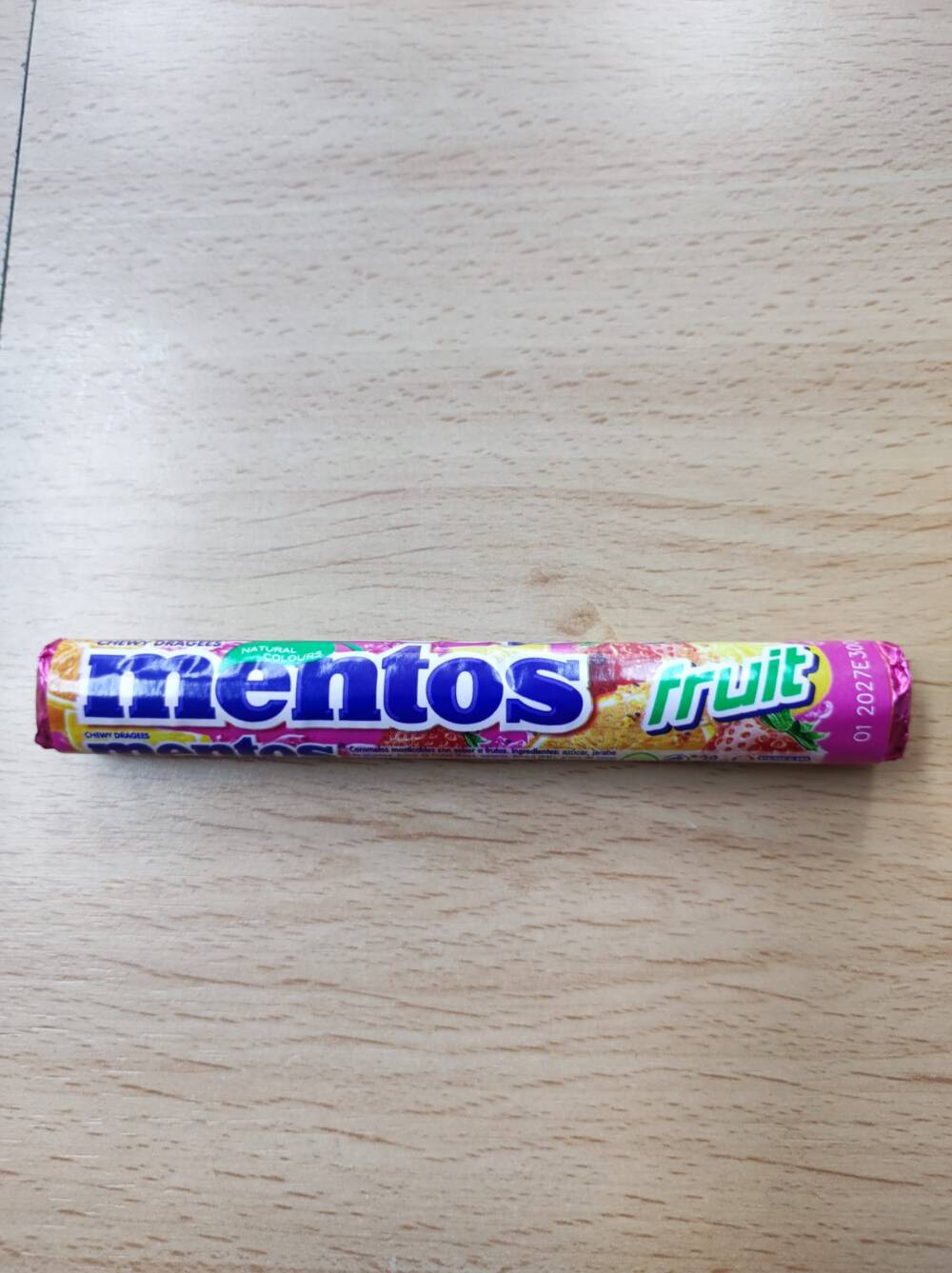 Mentos fruit