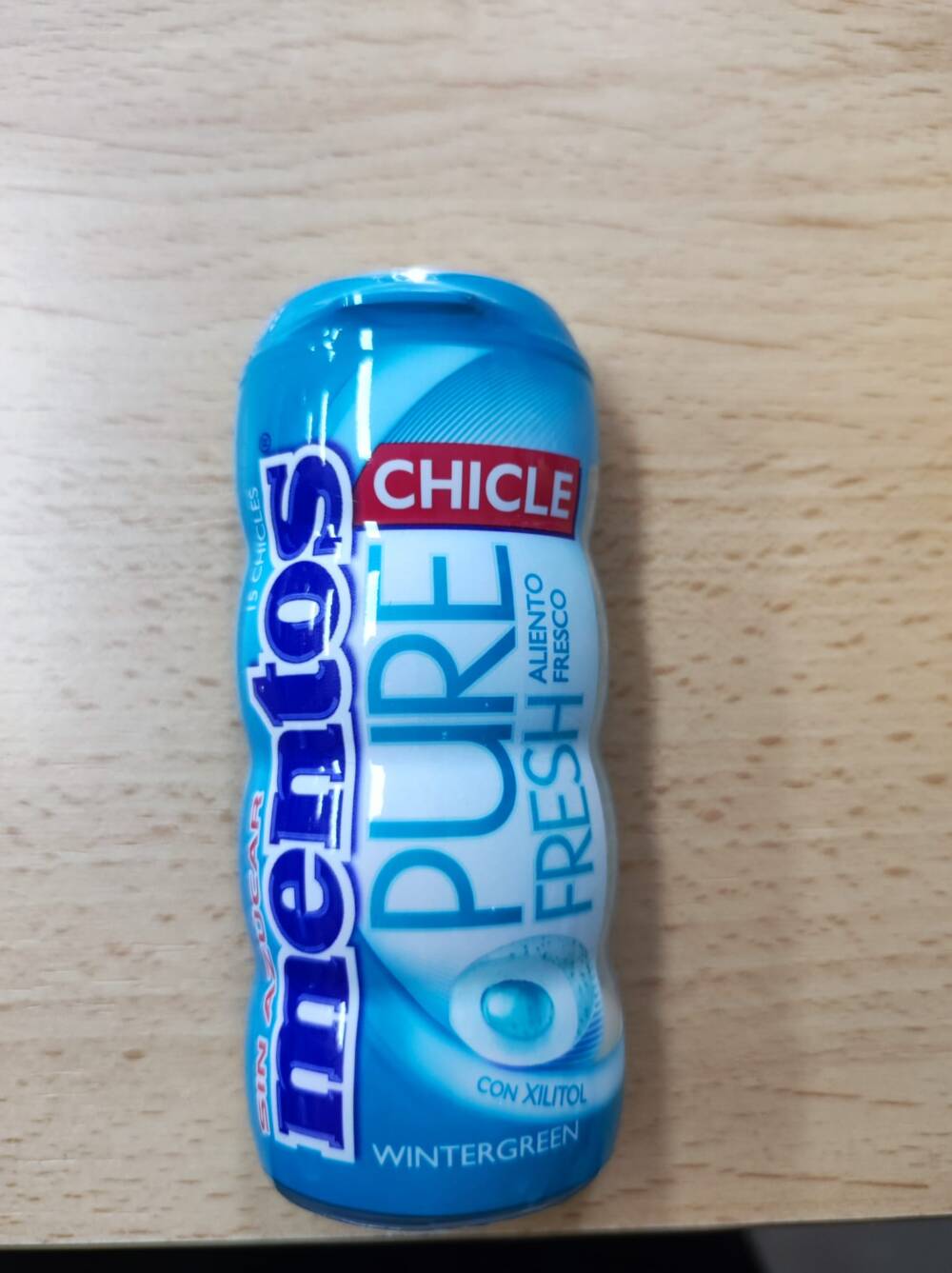 Mentos pure wintergreen