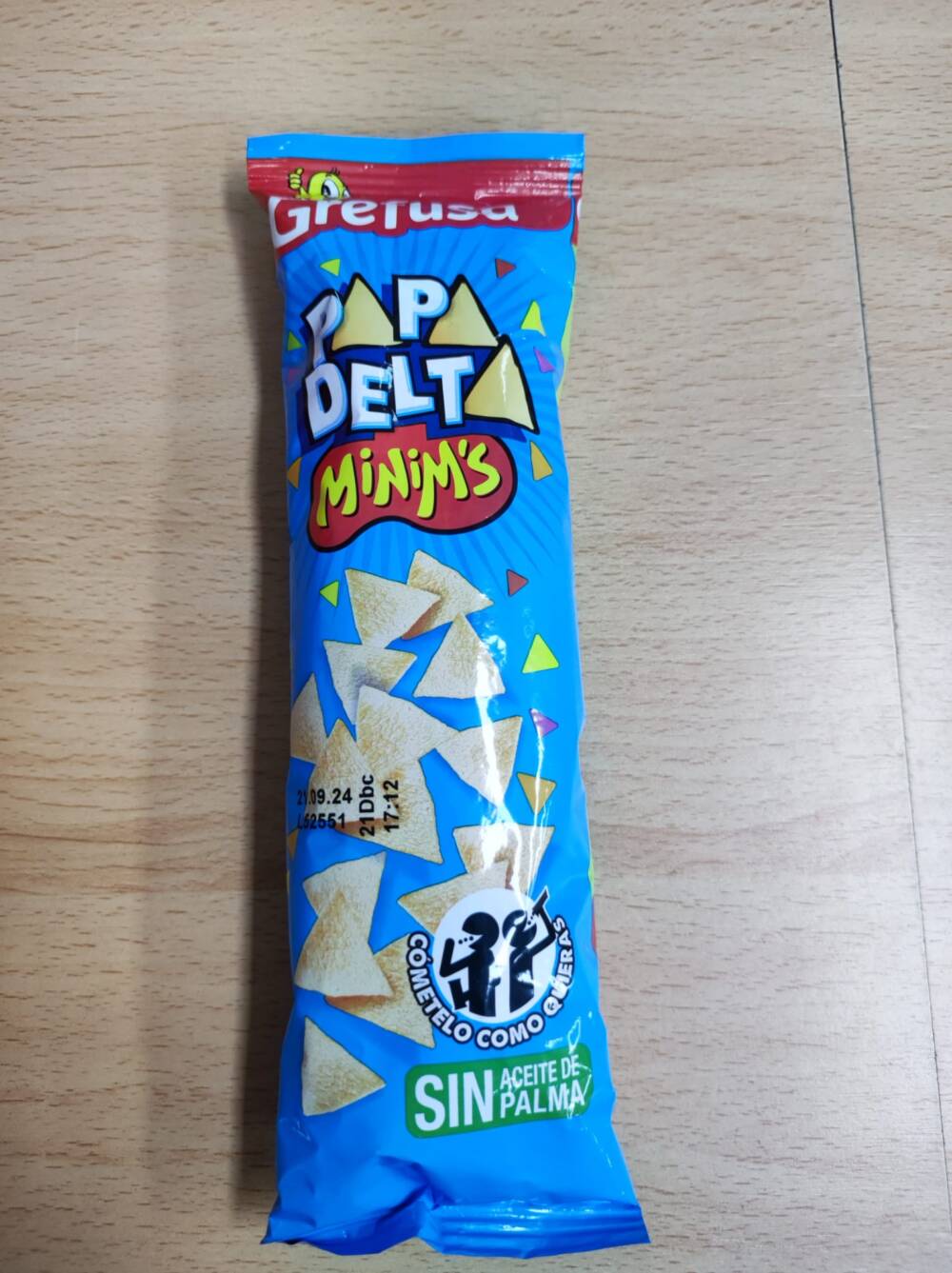 Papa Delta minim’s