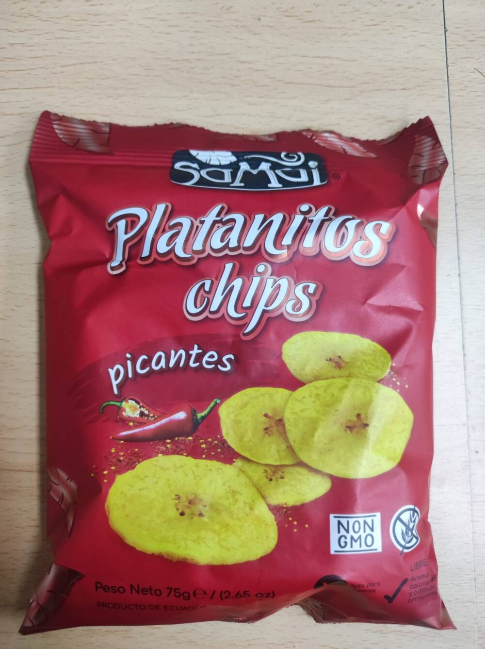 Platanitos Chips picantes