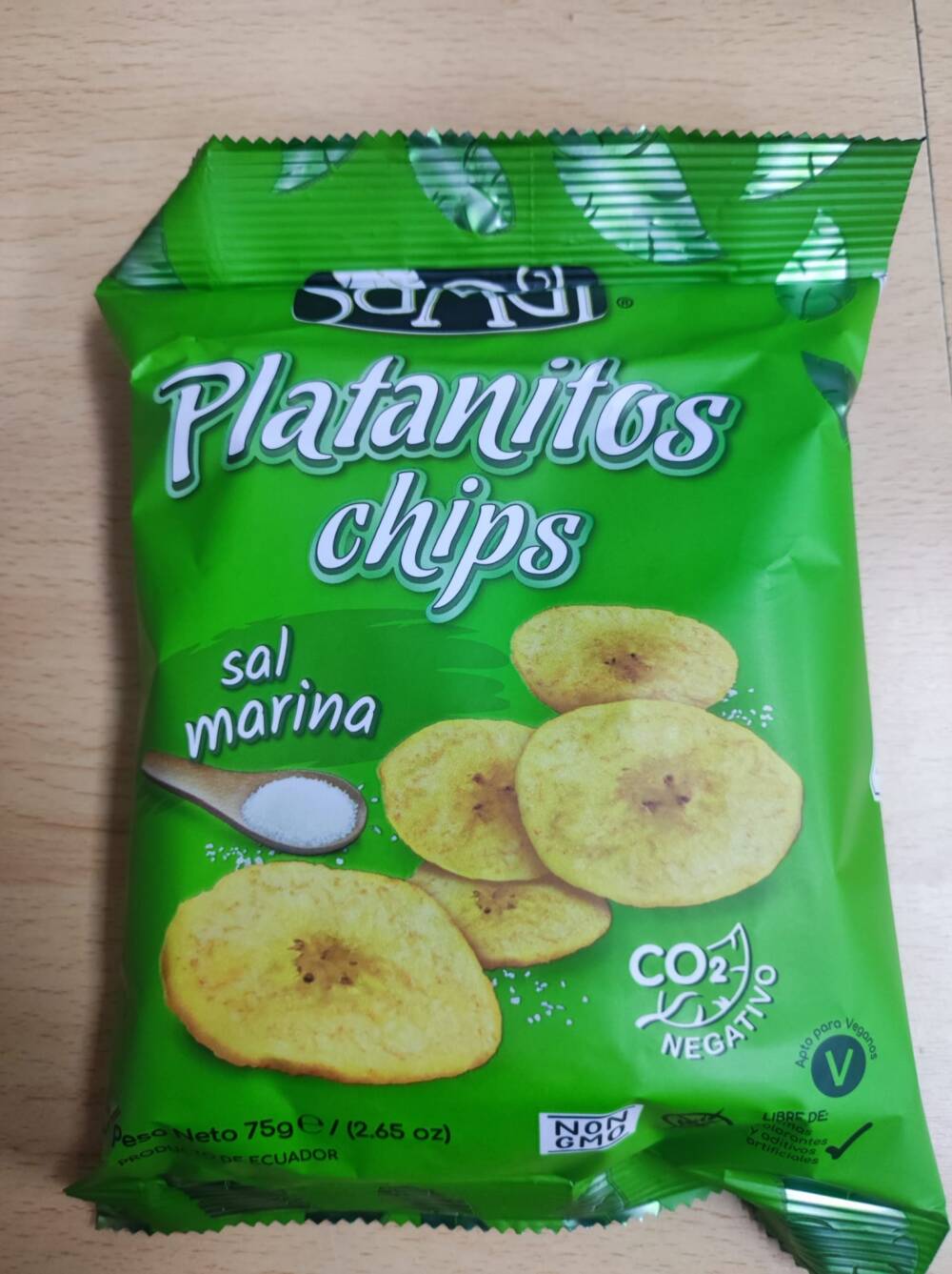 Platanitos Chips sal marina