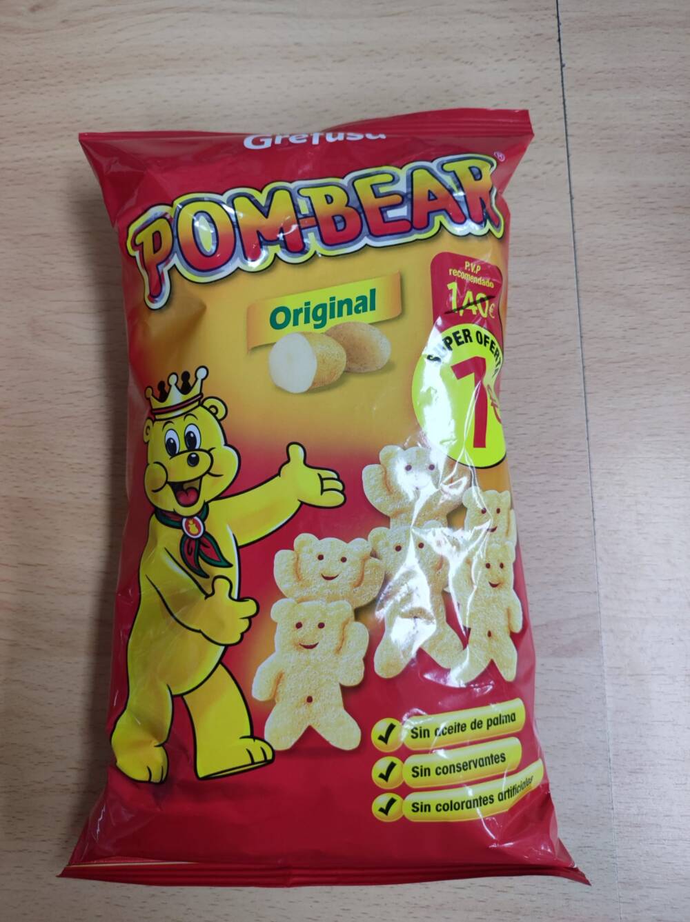 Pom-Bear original