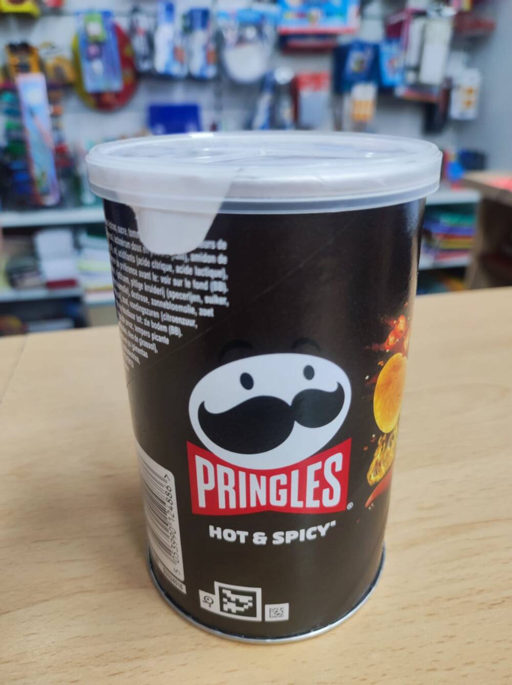 Pringles hot y spicy