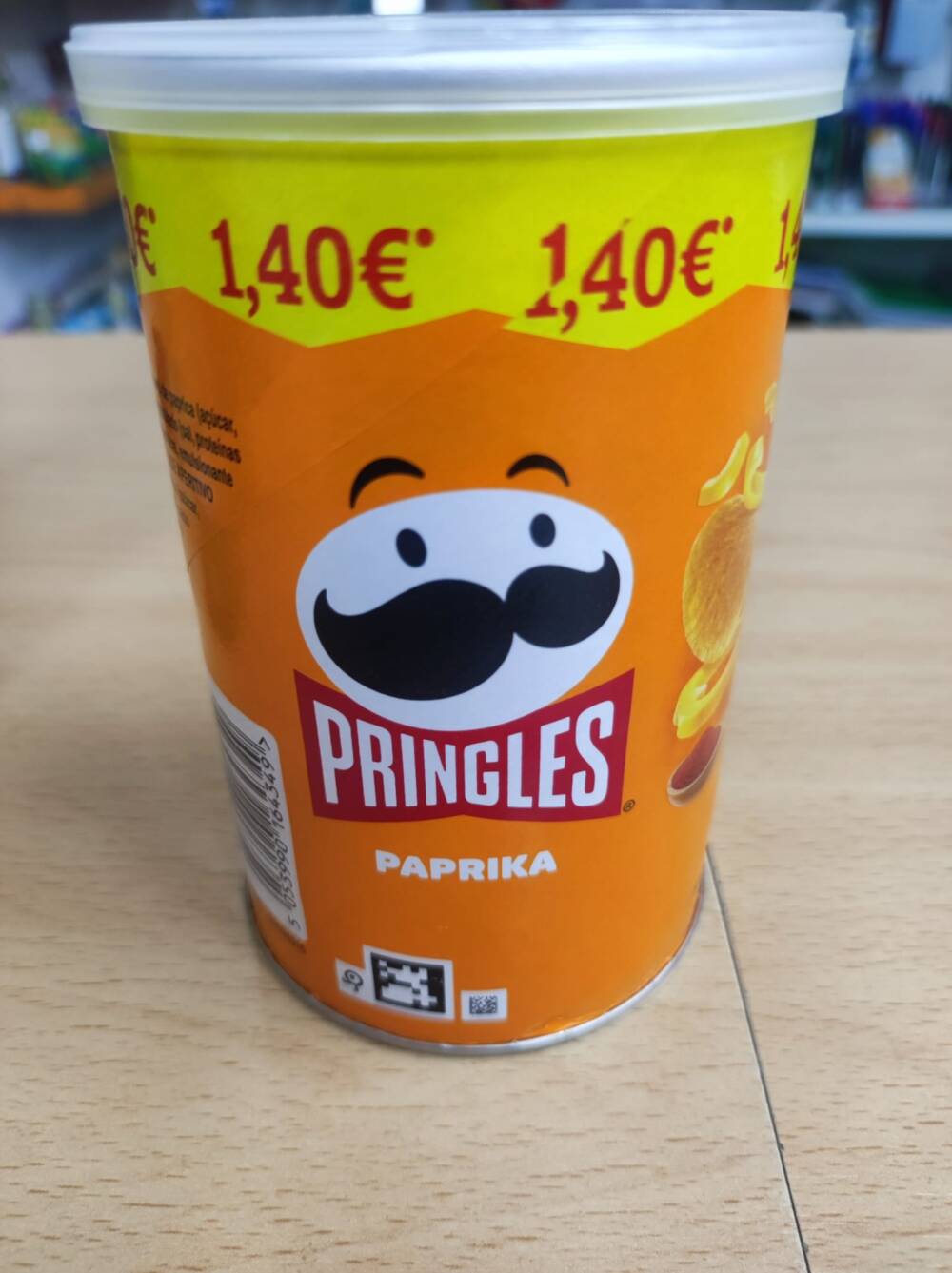 Pringles paprika