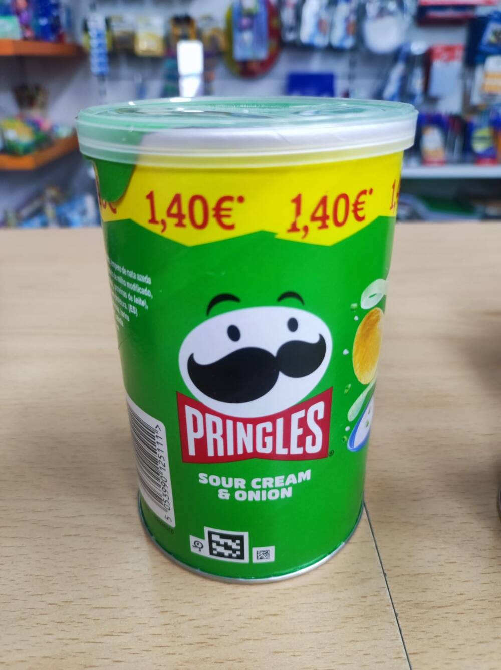 Pringles sour cream y onion