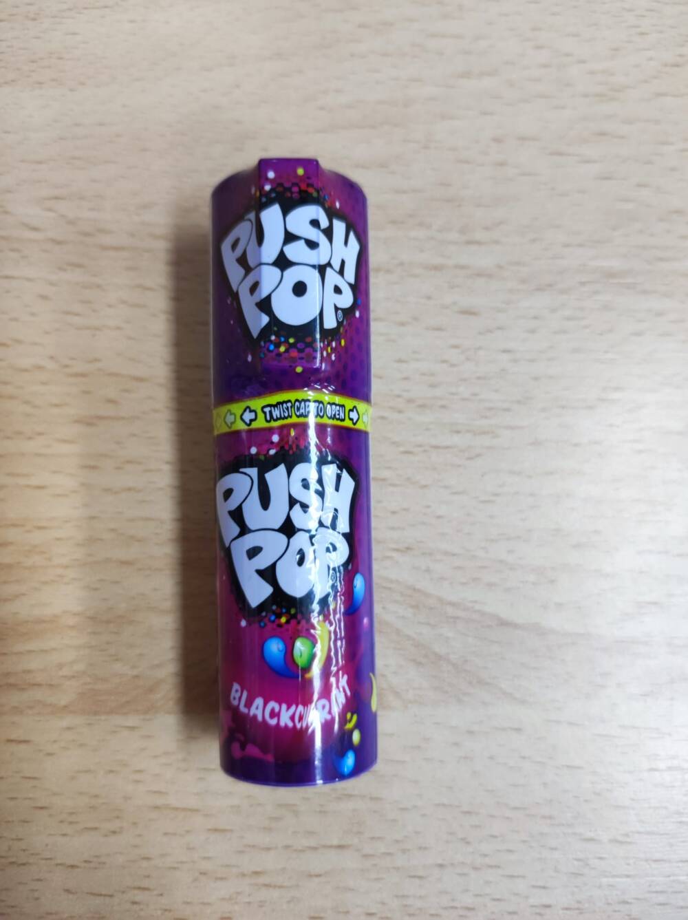 Push Pop blackcurrant