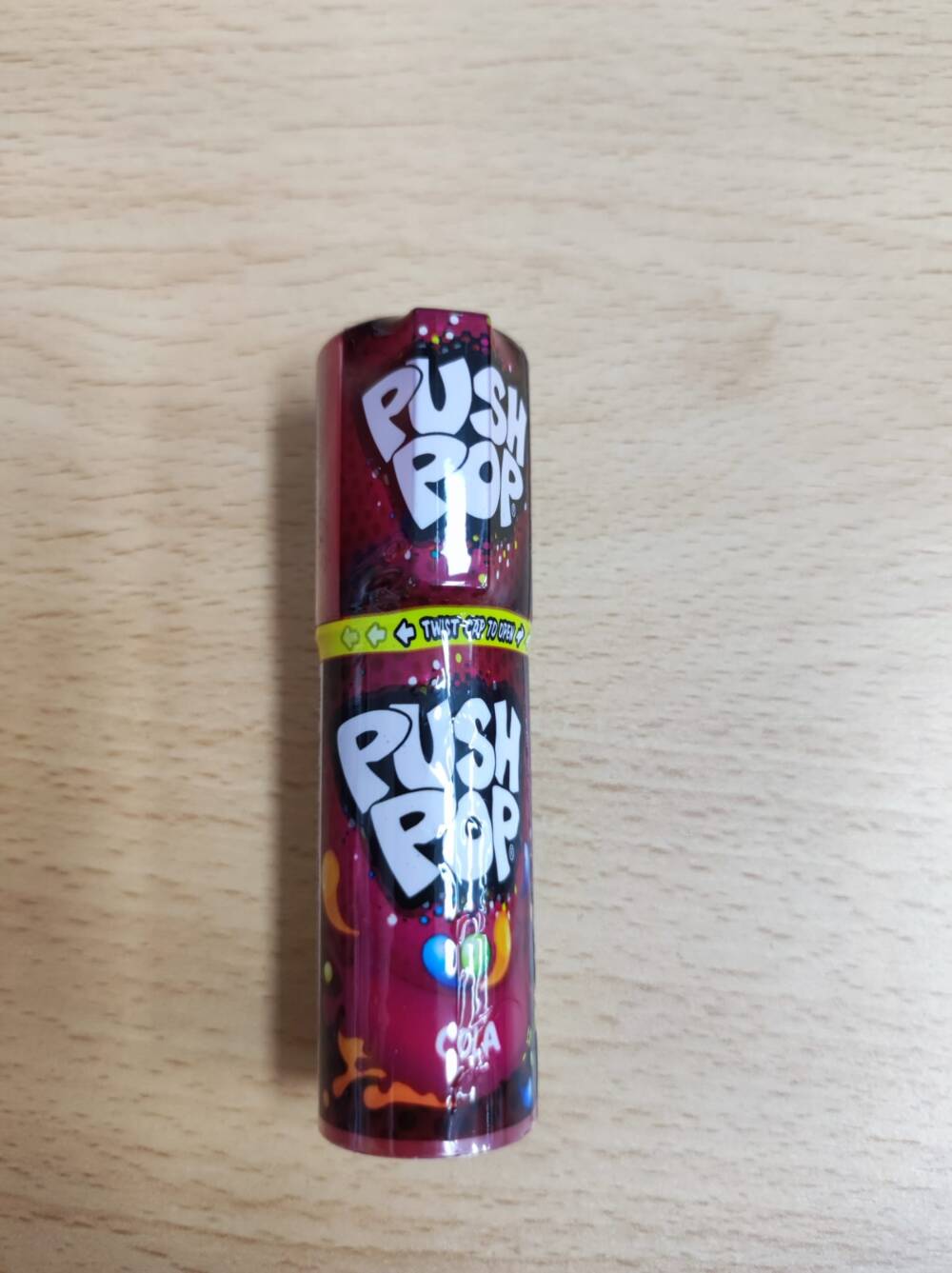 Push Pop cola