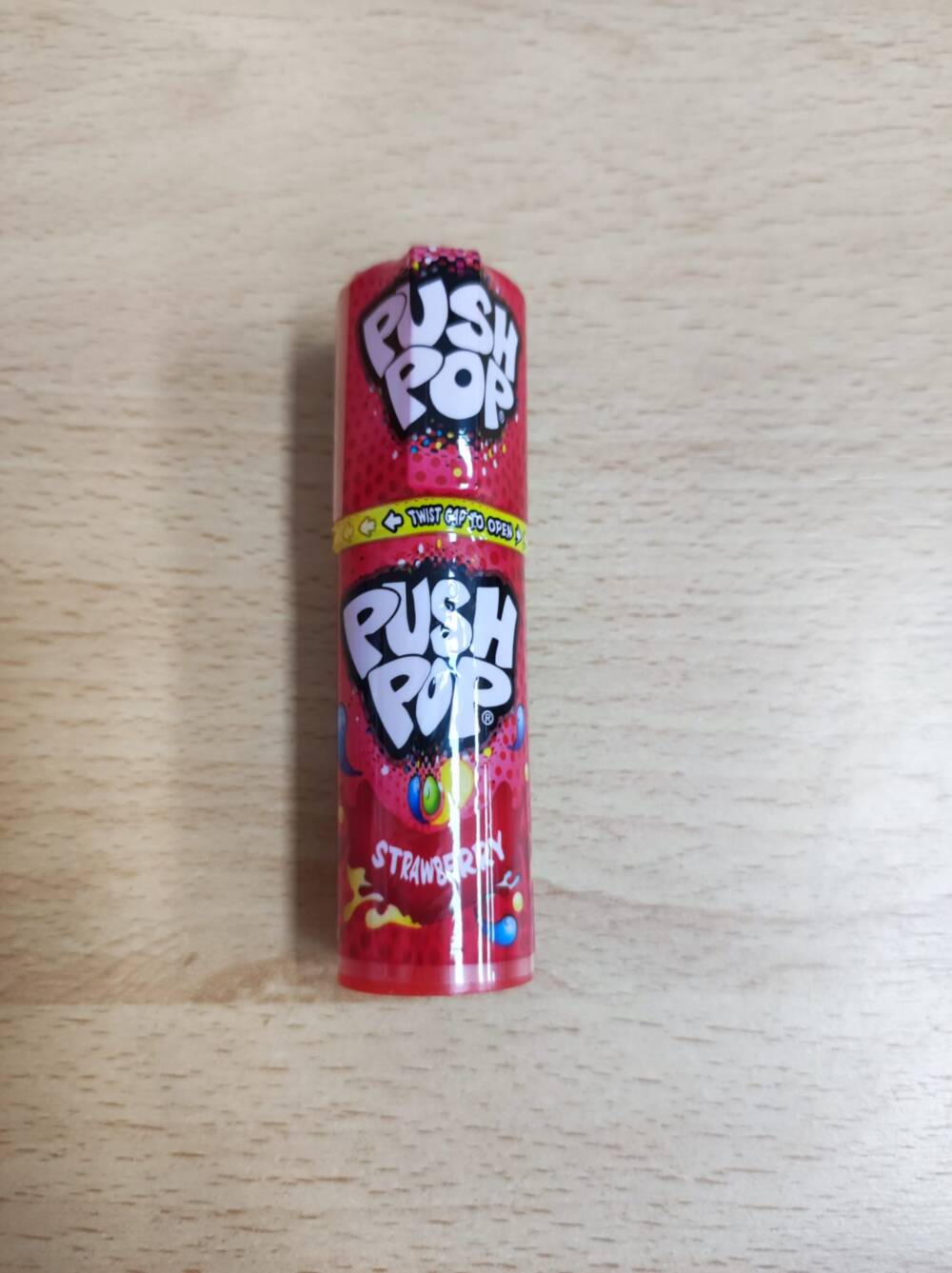 Push Pop strawberry