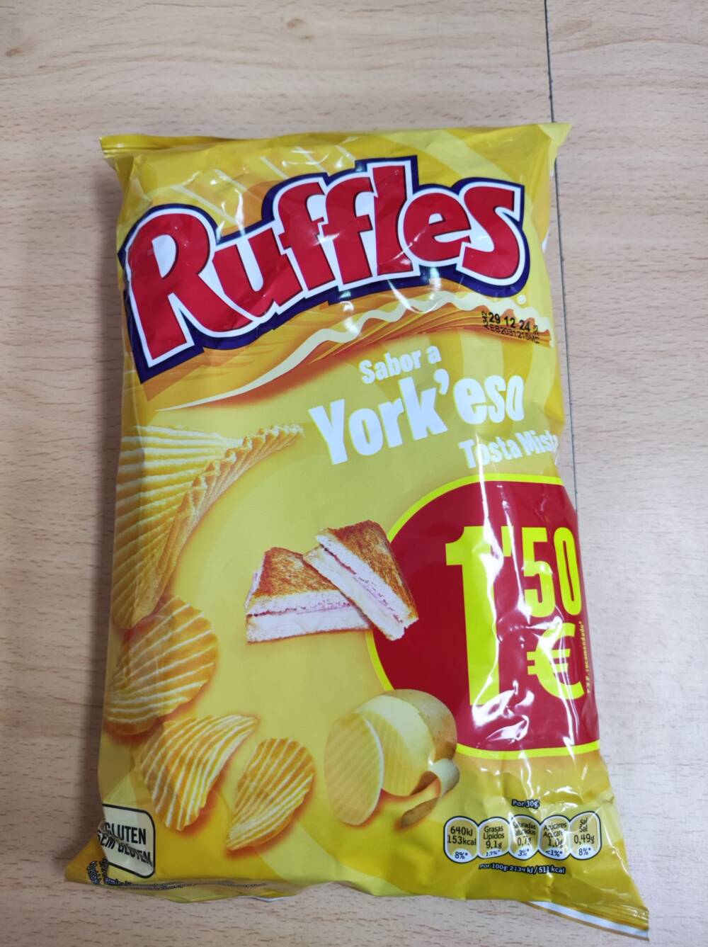 Ruffles york’eso