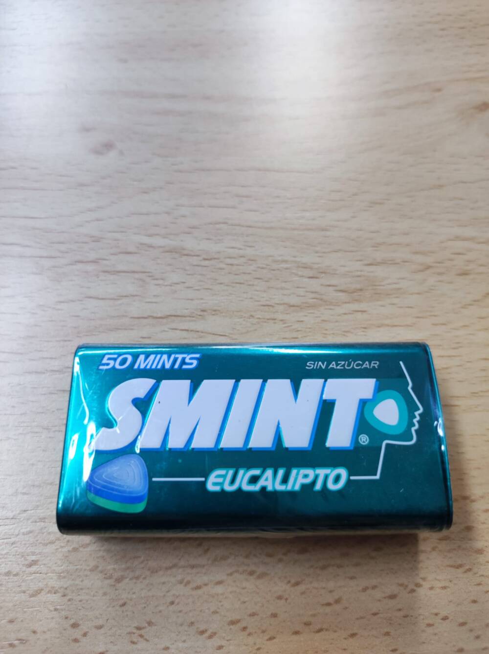 SMINT 50 mints eucalipto