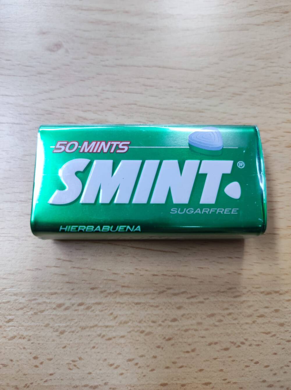 SMINT 50 mints hierbabuena