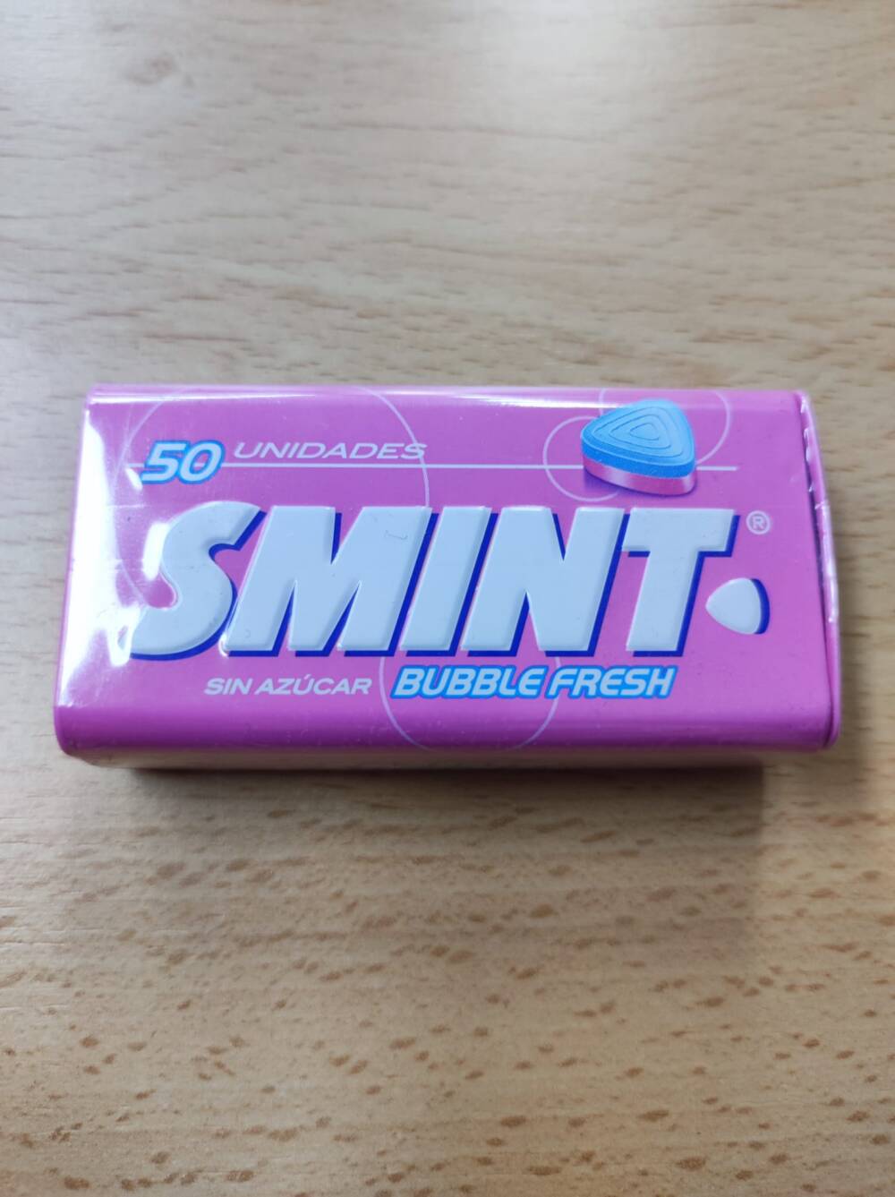 SMINT 50 unidades bubble fresh