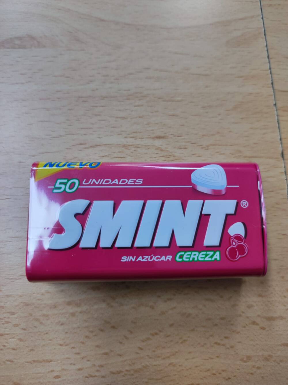 SMINT 50 unidades cereza