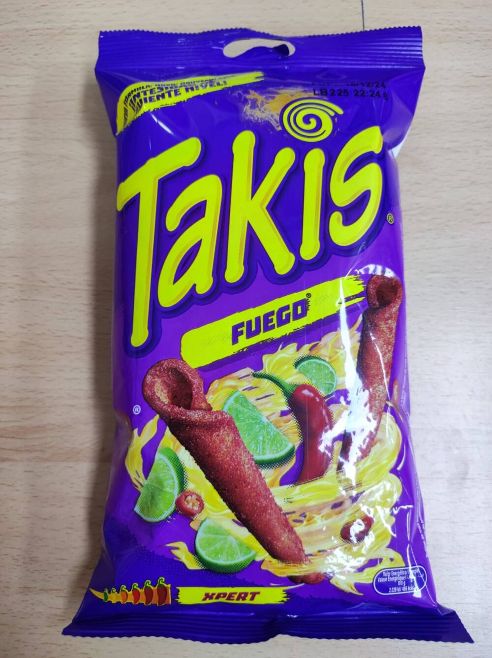 Takis fuego