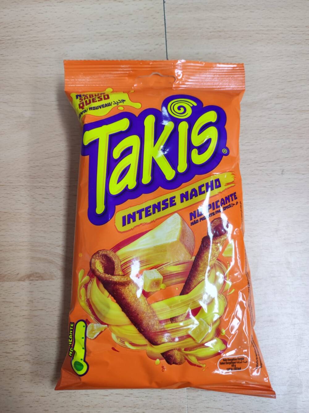 Takis intense nacho