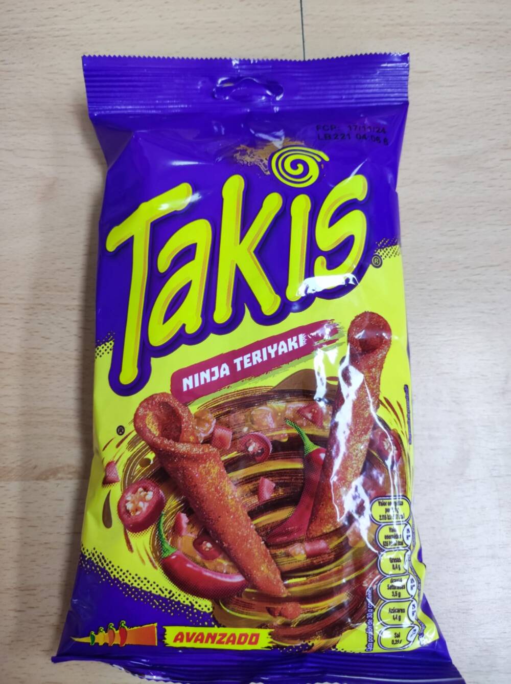 Takis ninja teriyaki