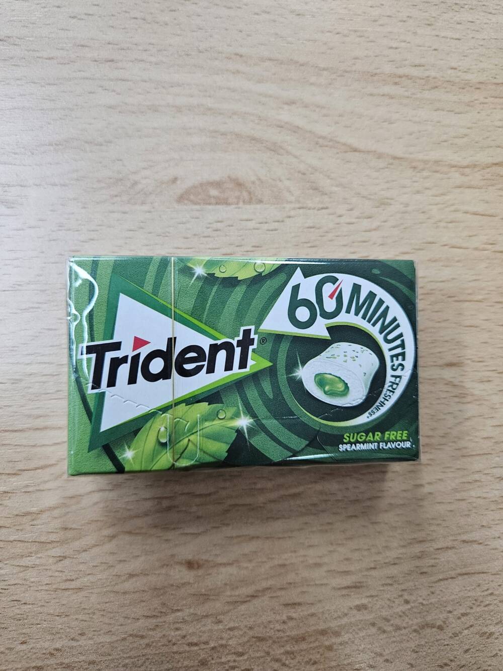 Trident 60 minutes hierbabuena