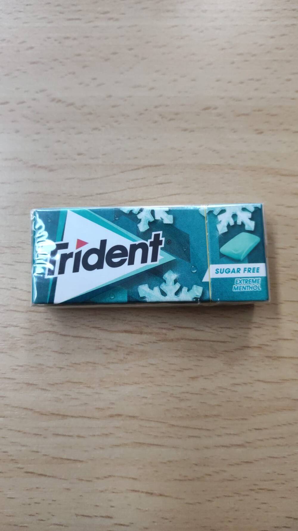 Trident extreme menthol