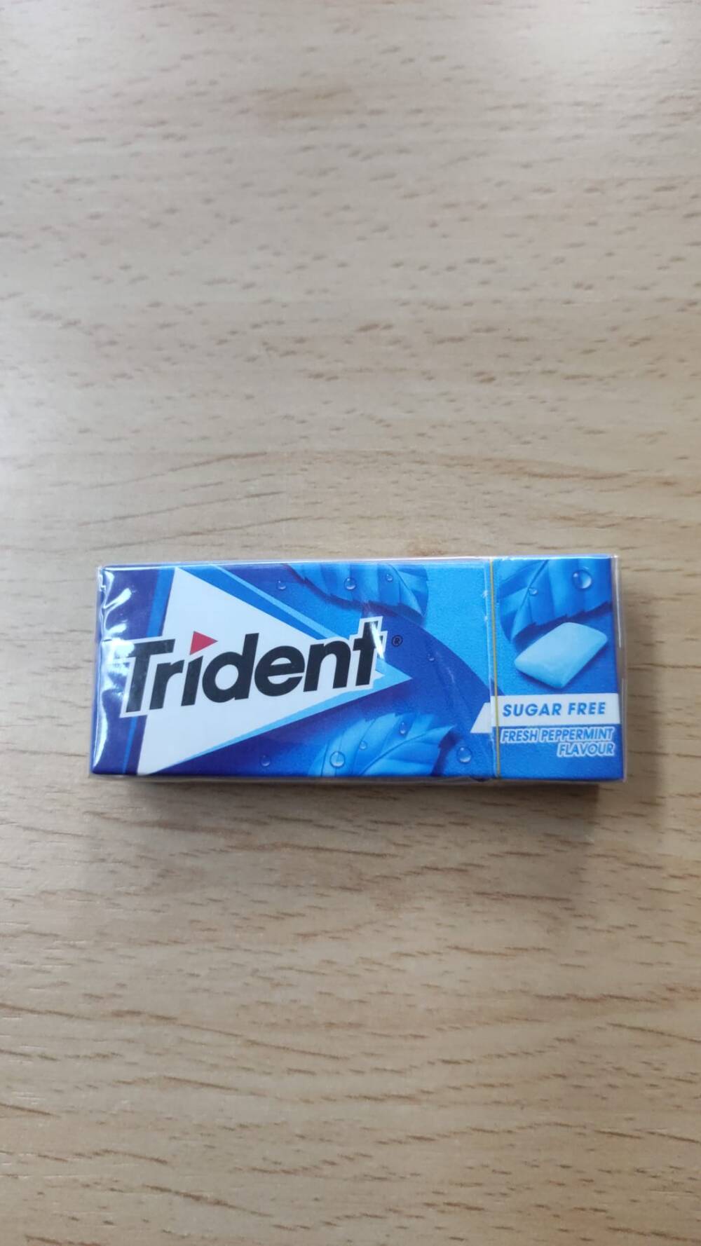 Trident fresh peppermint