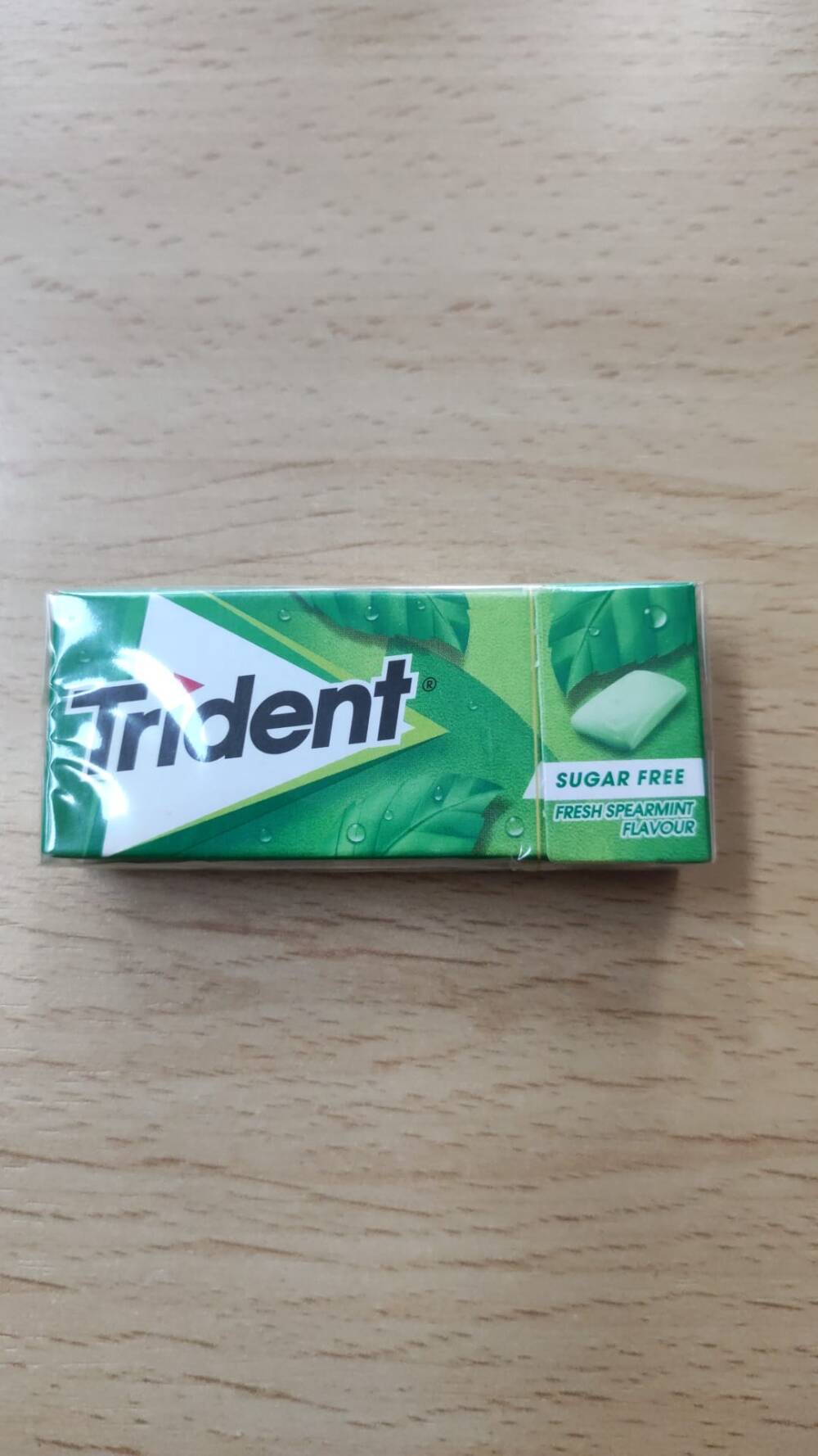 Trident fresh spearmint