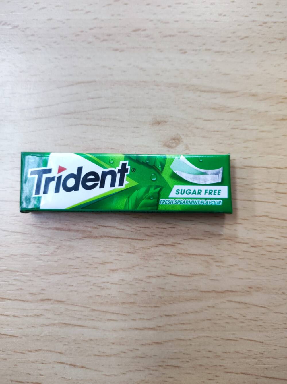 Trident freshspearmint flavour