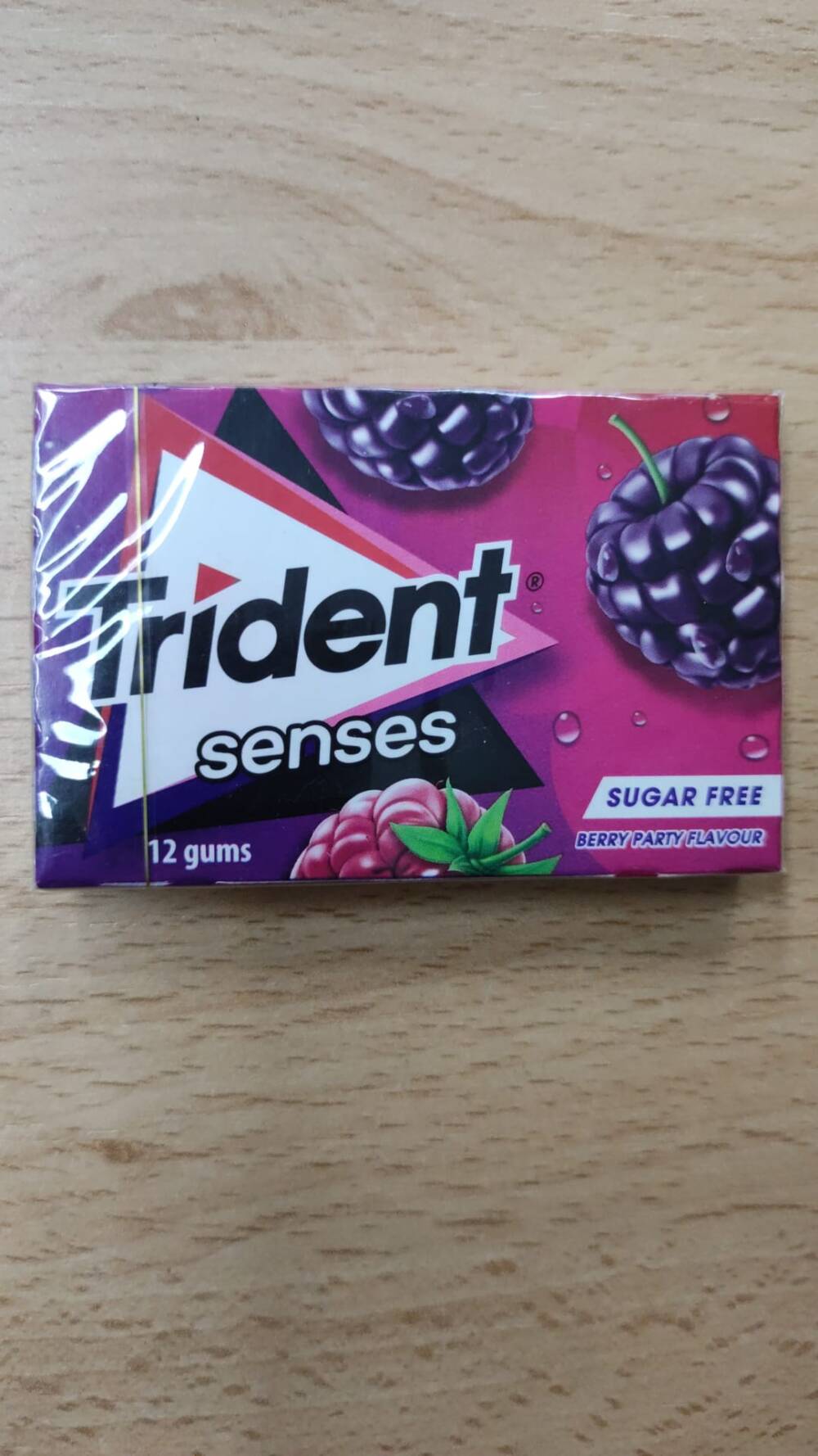 Trident senses berry party