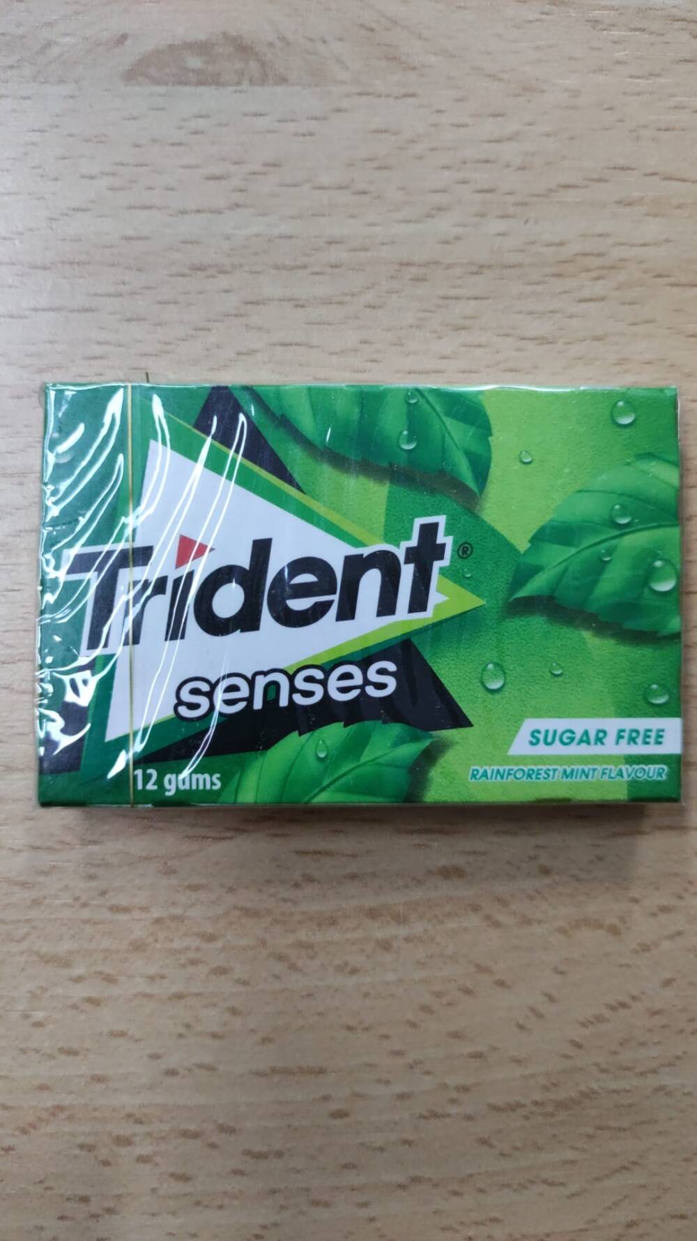 Trident senses rainforest mint