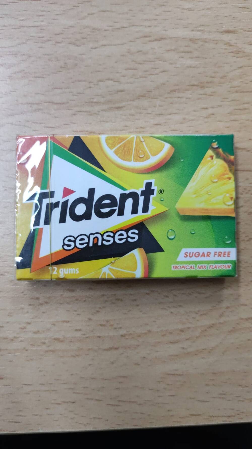 Trident senses tropical mix