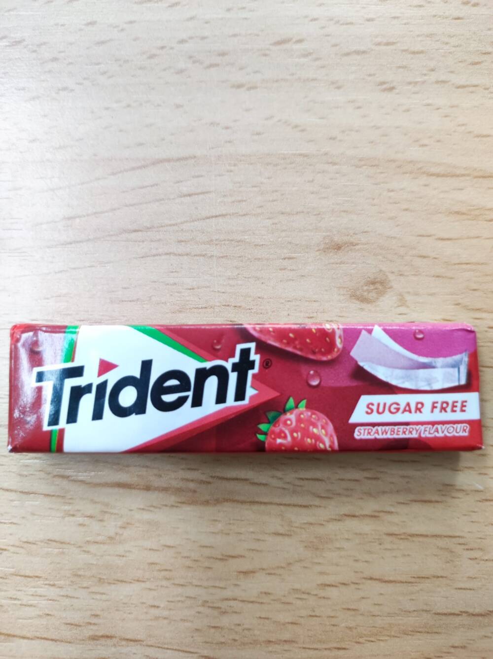 Trident strawberryflavour