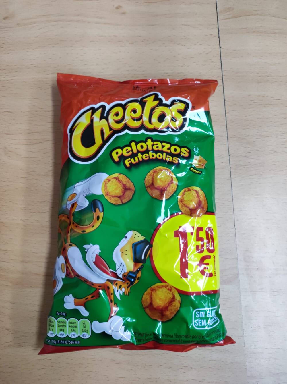 cheetos pelotazos