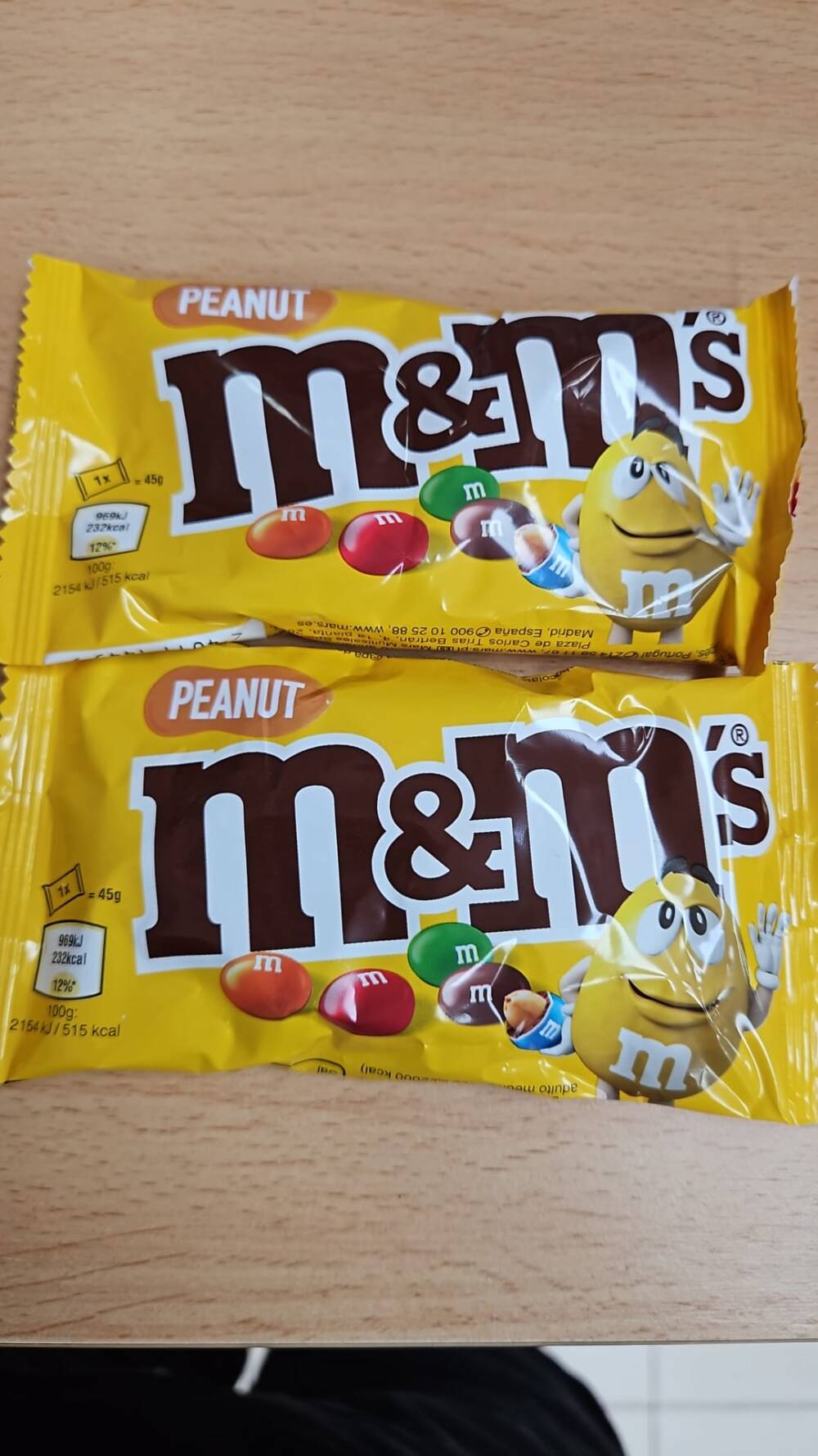 m&ms