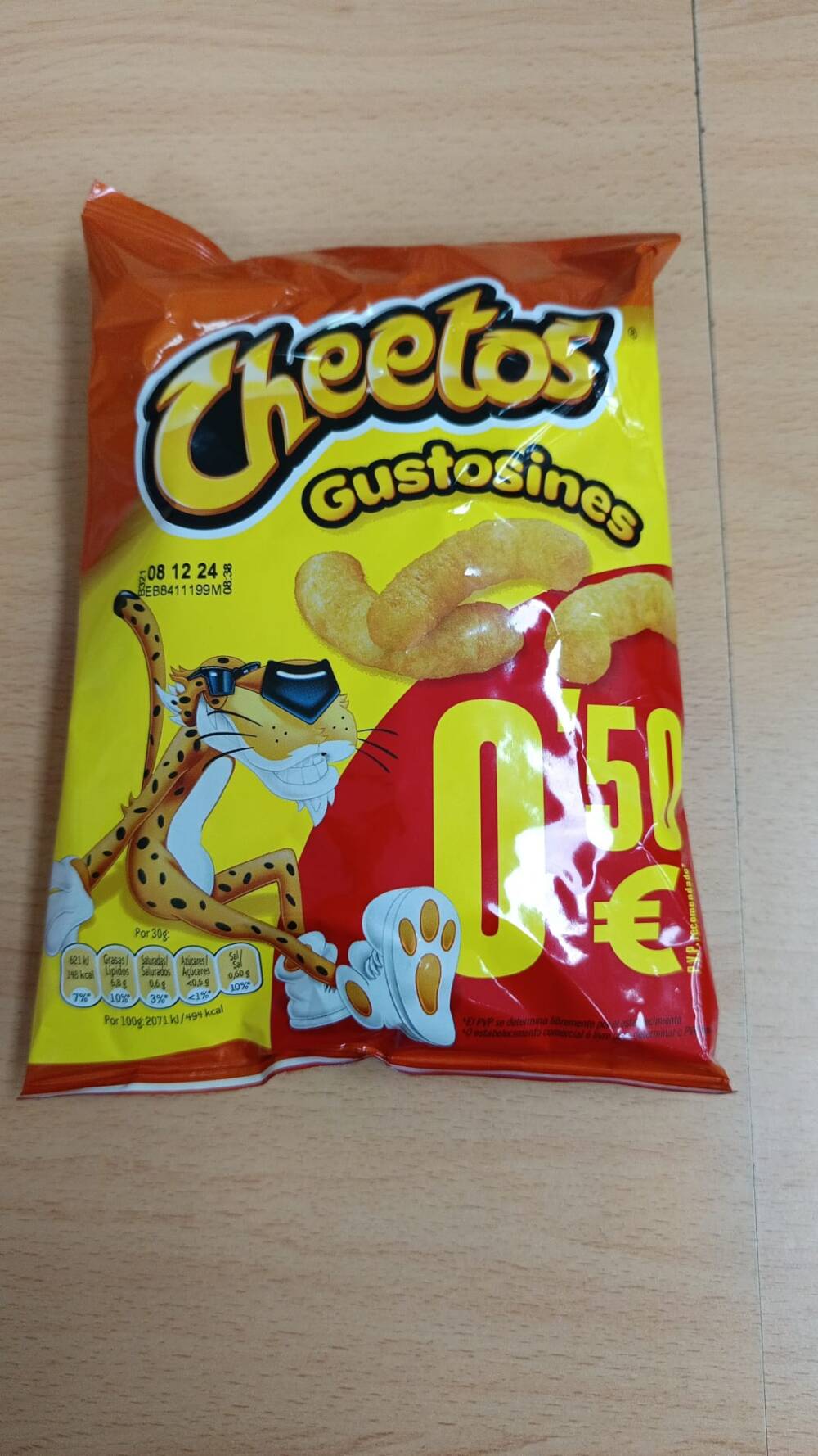 cheetos gustosines