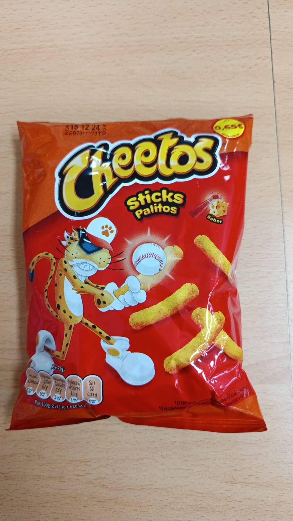 cheetos sticks palitos