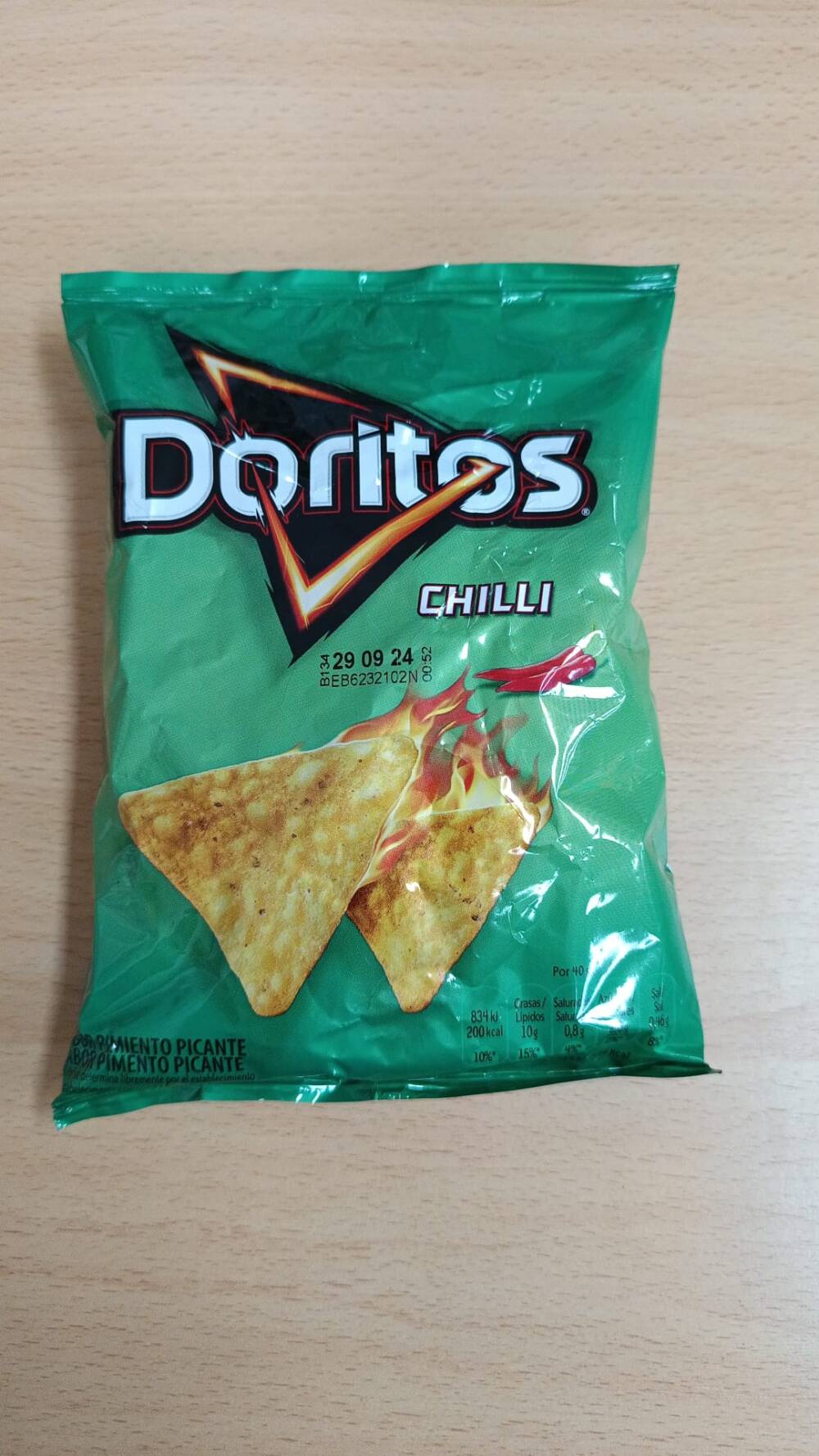 doritos chilli