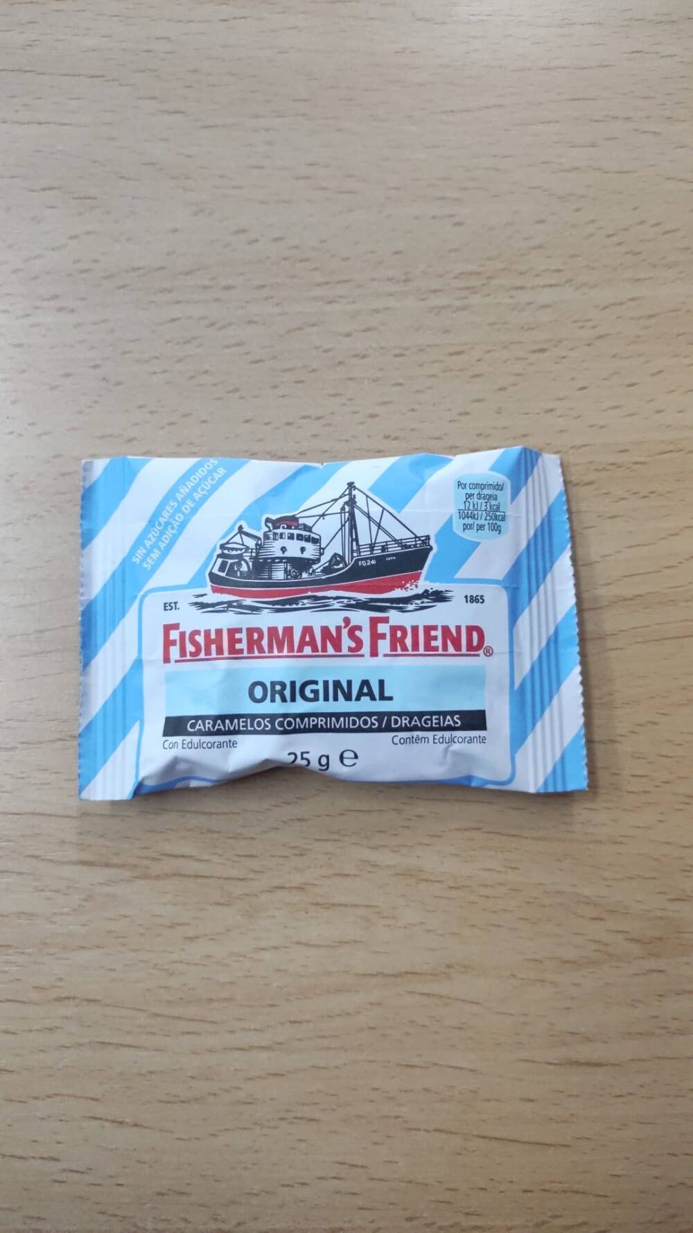 fisherman`sfriend original sin azucar