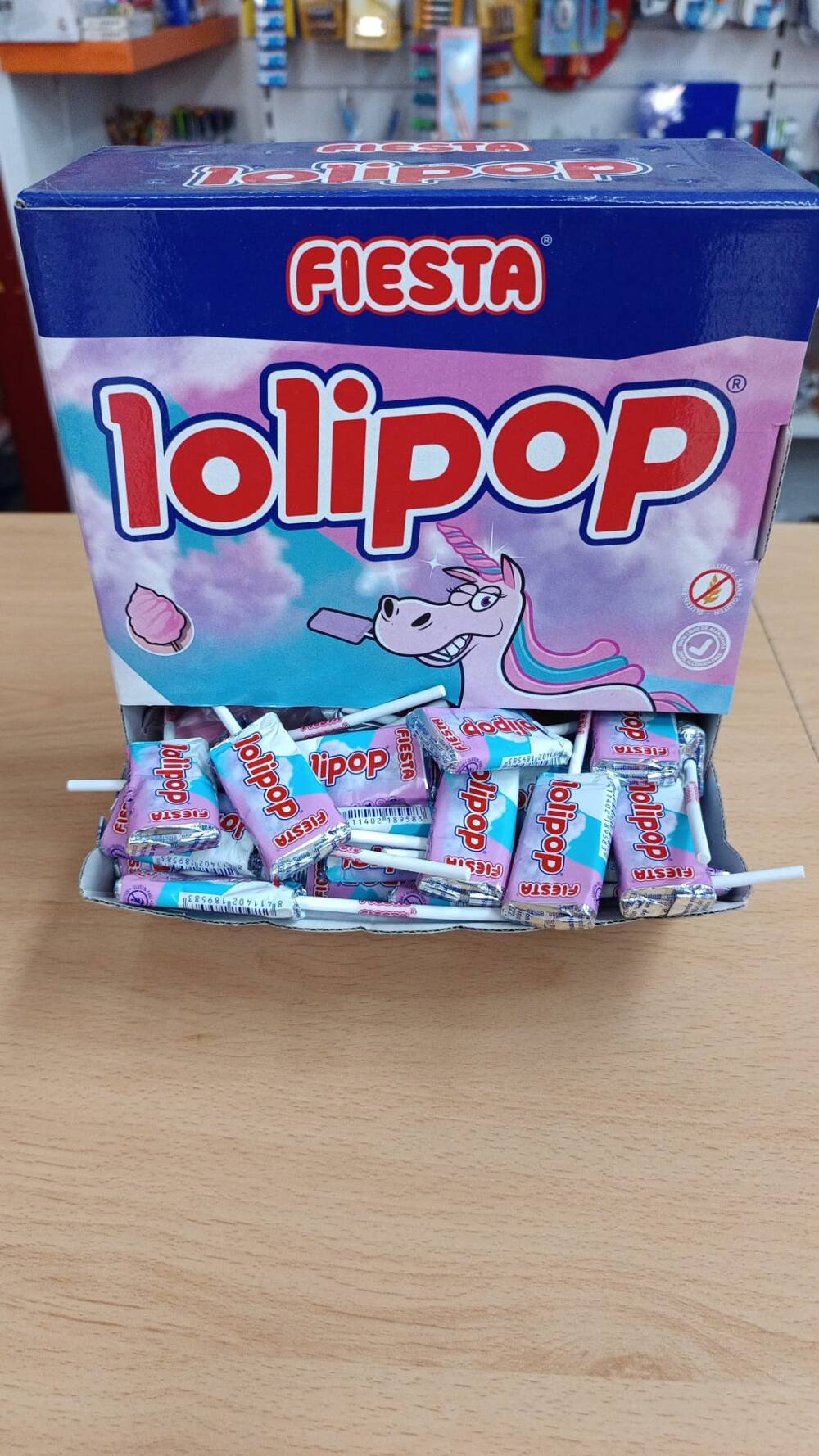 lolipop unicornio